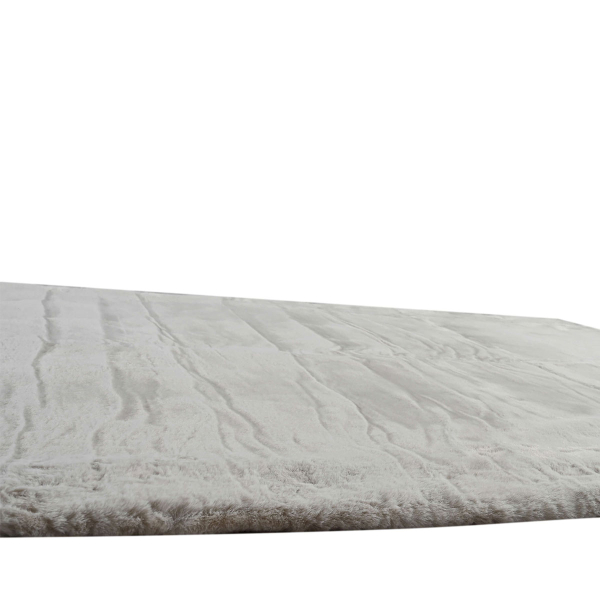 Χαλί Διαδρόμου Γούνινο (80x150) Polcarpet Rabbit Animal Shape Ivory