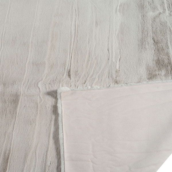 Χαλί Διαδρόμου Γούνινο (80x150) Polcarpet Rabbit Animal Shape Ivory