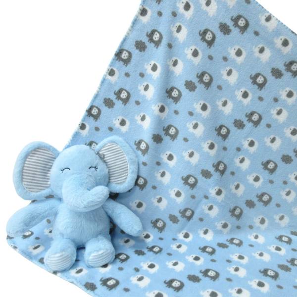 Κουβέρτα Fleece Αγκαλιάς (75x90) + Λούτρινο Viopros Σχ. 720