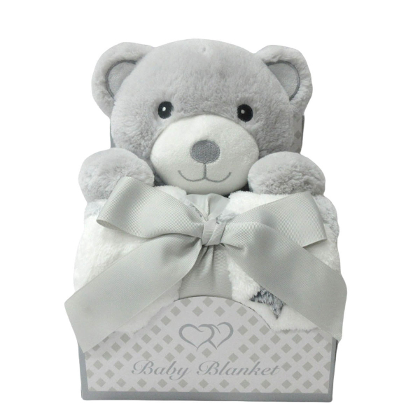 Κουβέρτα Fleece Αγκαλιάς (75x90) + Λούτρινο Viopros Σχ. 721