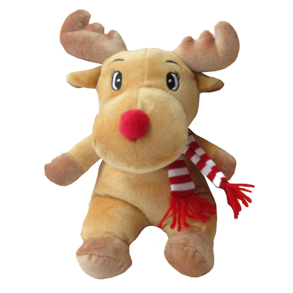 Χριστουγεννιάτικη Κουβέρτα Fleece Αγκαλιάς (75x90) + Λούτρινο Viopros Σχ. 750