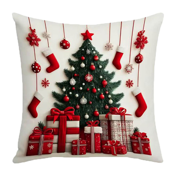 Χριστουγεννιάτικο Μαξιλάρι (45x45) Viopros Xmas 267