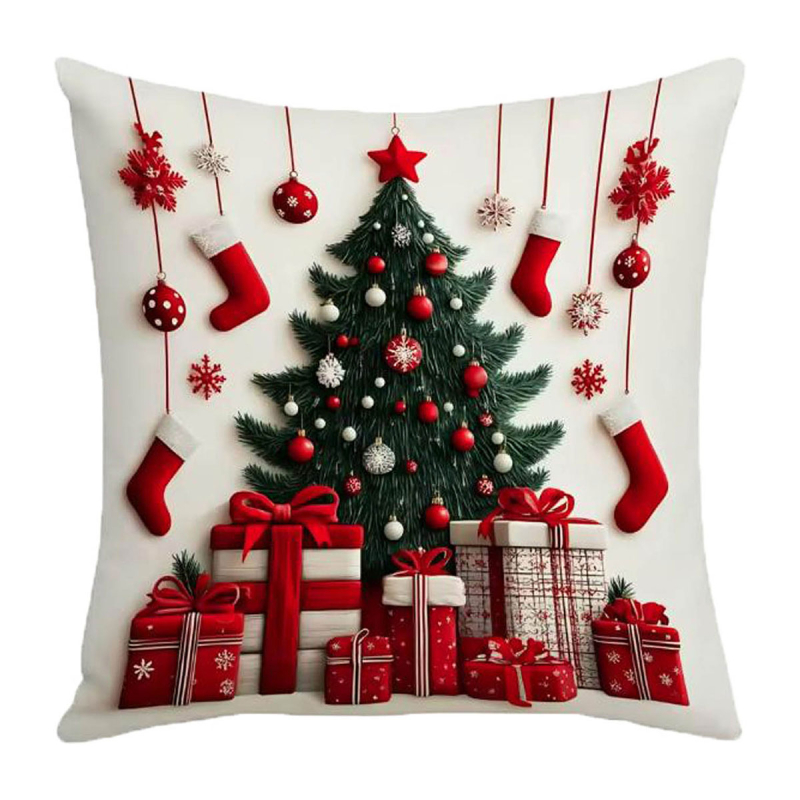 Χριστουγεννιάτικο Μαξιλάρι (45x45) Viopros Xmas 267