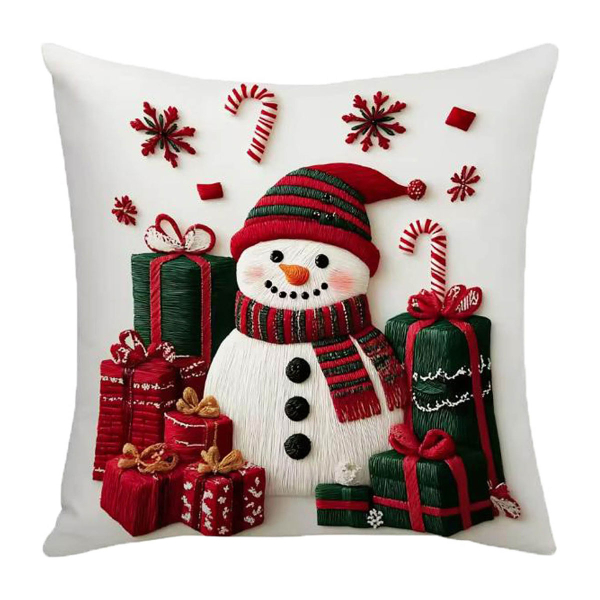 Χριστουγεννιάτικο Μαξιλάρι (45x45) Viopros Xmas 268