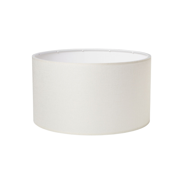 Καπέλο Φωτιστικού Για Ντουί E27 Heronia 14-0382 White - Cream