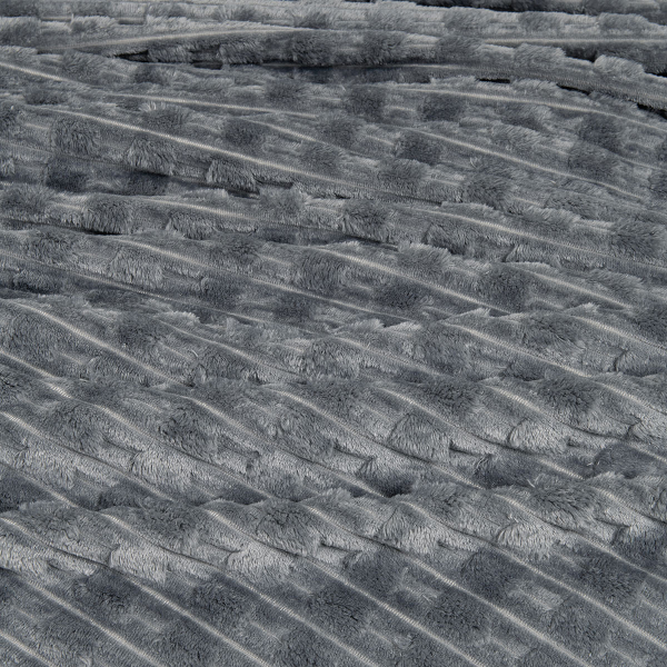 Κουβέρτα Fleece Μονή (160x220) Nima Savara D.Grey