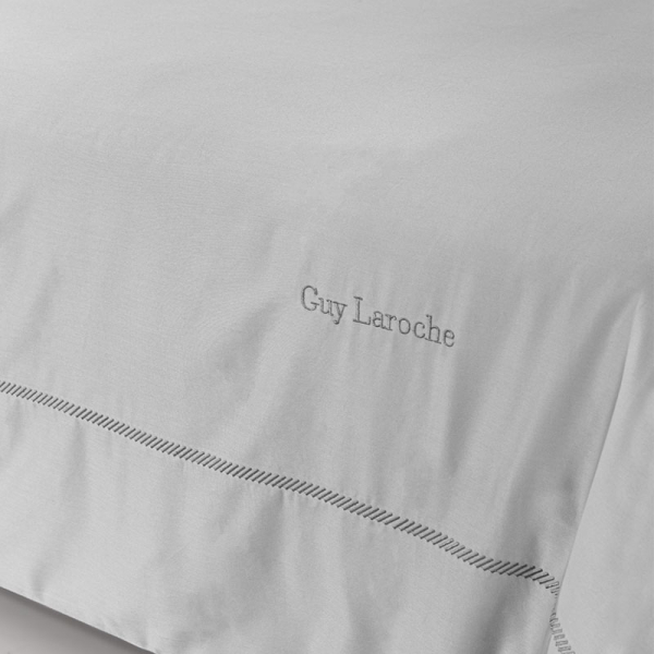 Παπλωματοθήκη King Size (Σετ 250x240) Guy Laroche Elite Silver - Anthracite