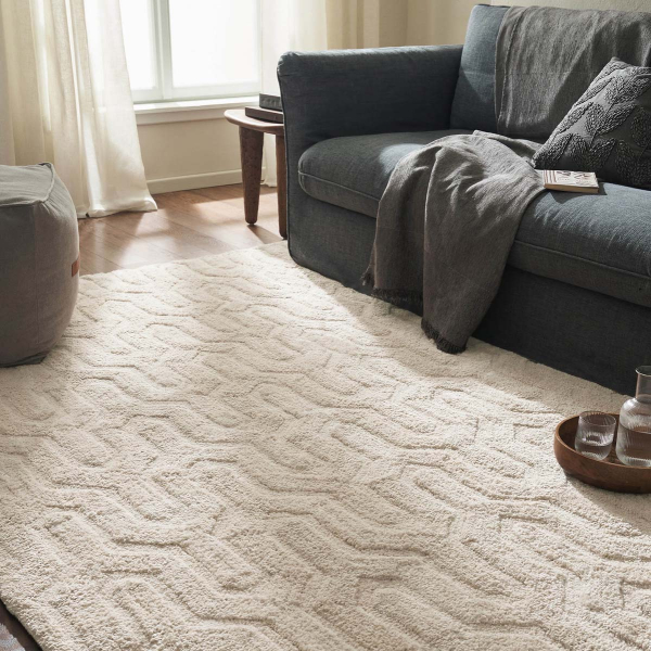 Χαλί (160x230) Gofis Home Delaney Dove Beige 804/46