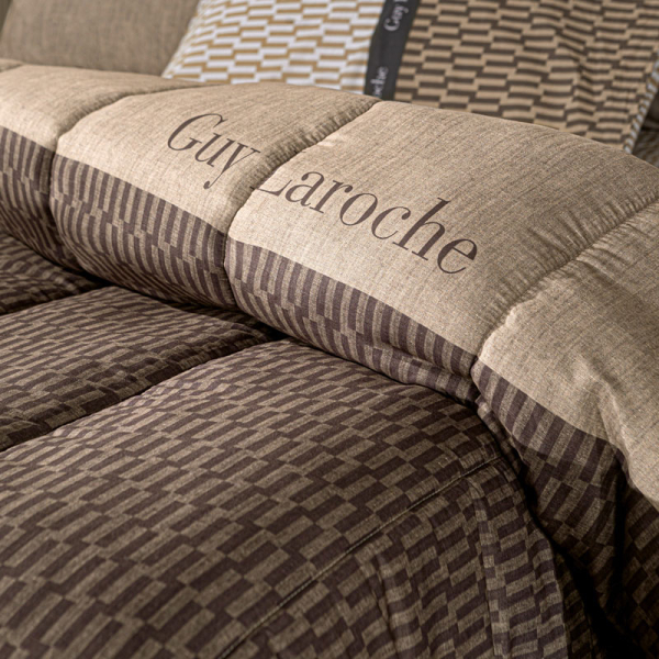 Παπλωματοθήκη Υπέρδιπλη (225x245) Guy Laroche Status Beige