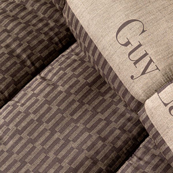 Παπλωματοθήκη Υπέρδιπλη (225x245) Guy Laroche Status Beige