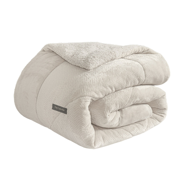 Κουβερτοπάπλωμα Ημίδιπλο (180x240) Guy Laroche Moore Ivory