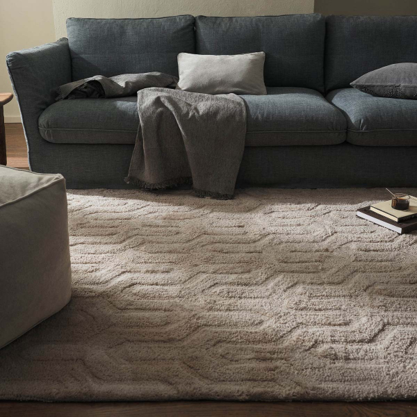 Χαλί (160x230) Gofis Home Delaney Soft Brown 804/06