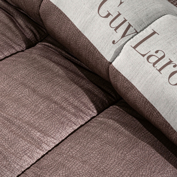 Πάπλωμα Υπέρδιπλο (220x240) Guy Laroche Safari Choco