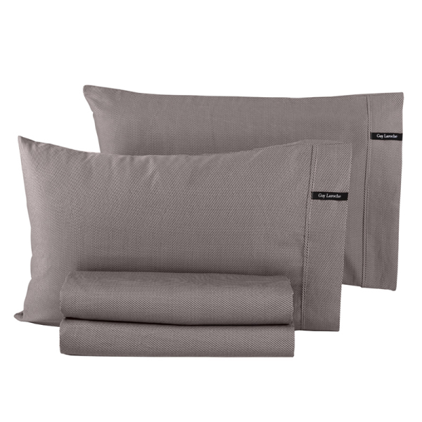 Σεντόνι Υπέρδιπλο Με Λάστιχο (160x200+35) Guy Laroche Minimal