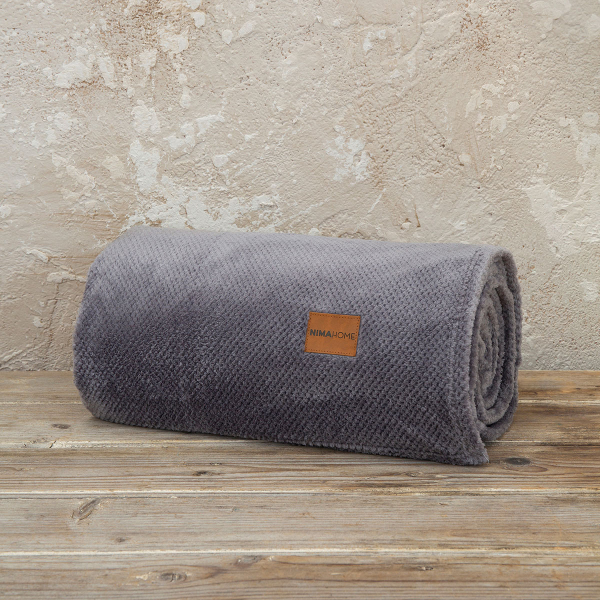 Κουβέρτα Fleece Μονή (150x220) Nima Bed Linen Mellow