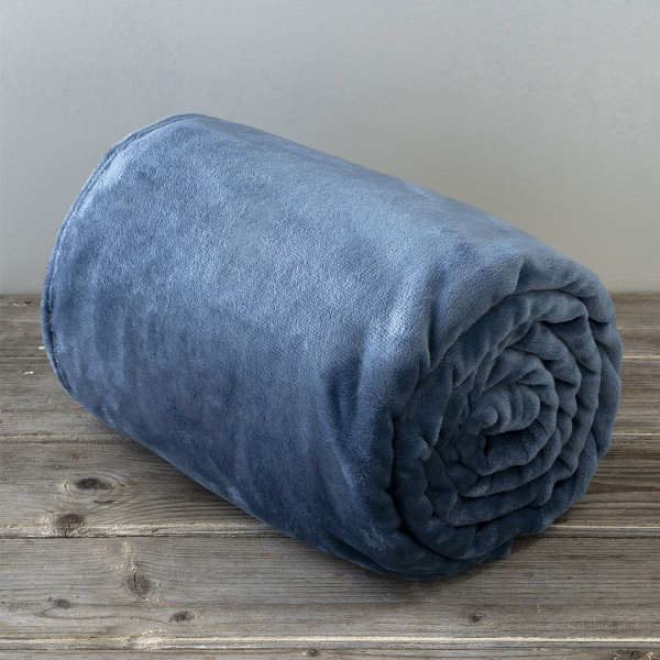Κουβέρτα Fleece Υπέρδιπλη (220x240) Kocoon Meleg