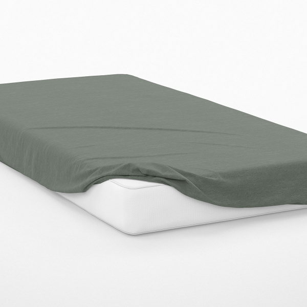 Σεντόνι King Size Με Λάστιχο (180x200+30) Dimcol Exotic Line