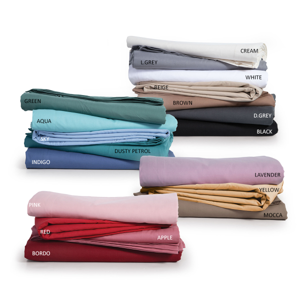 Σεντόνι Μονό Επίπεδο (170x270) Nef-Nef Homeware Basic