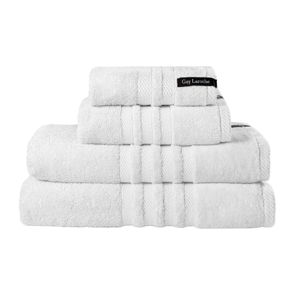 Πετσέτα Προσώπου (50x90) Guy Laroche Bonus 560gsm