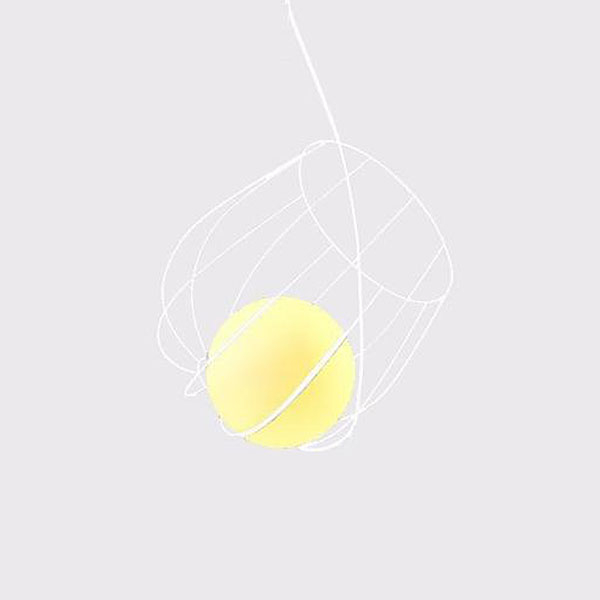 Φωτιστικό Οροφής Μονόφωτο Eurolamp Naxos 153-56320 White