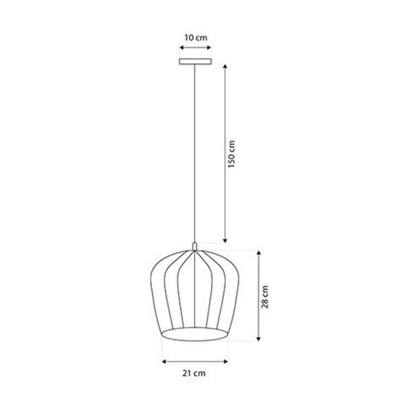 Φωτιστικό Οροφής Μονόφωτο Eurolamp Naxos 153-56320 White