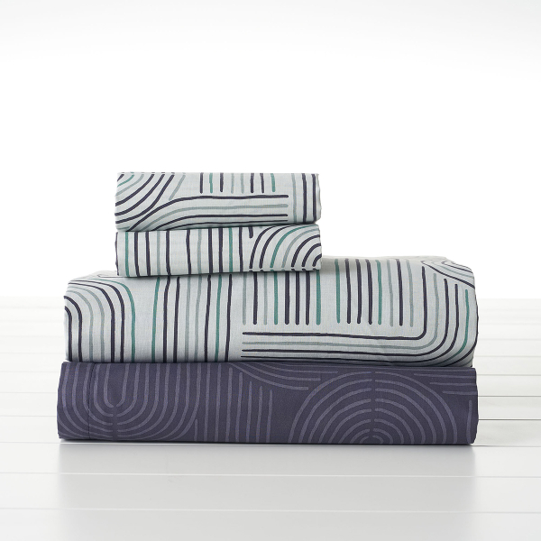 Παπλωματοθήκη Υπέρδιπλη (Σετ 230x240) 2 Όψεων Vesta Lorena 2