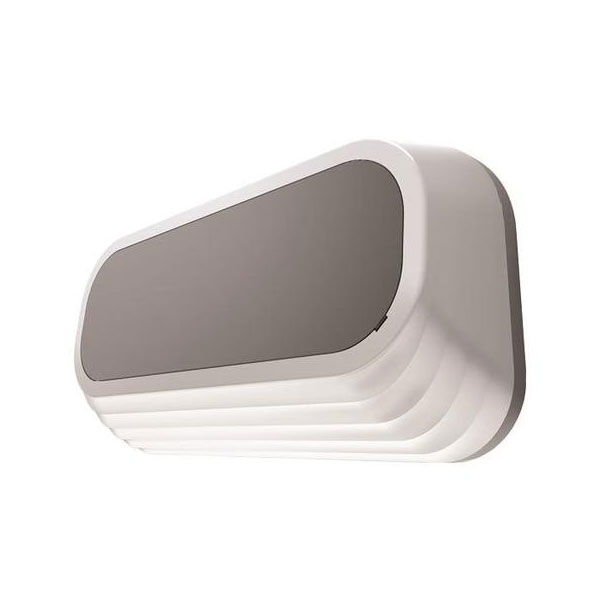 Απλίκα LED Εξωτερικού Χώρου Eurolamp 145-20209 Grey