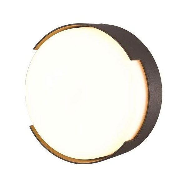 Απλίκα LED Εξωτερικού Χώρου Eurolamp 145-20204 Black