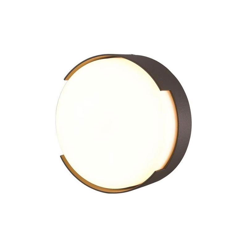 Απλίκα LED Εξωτερικού Χώρου Eurolamp 145-20204 Black