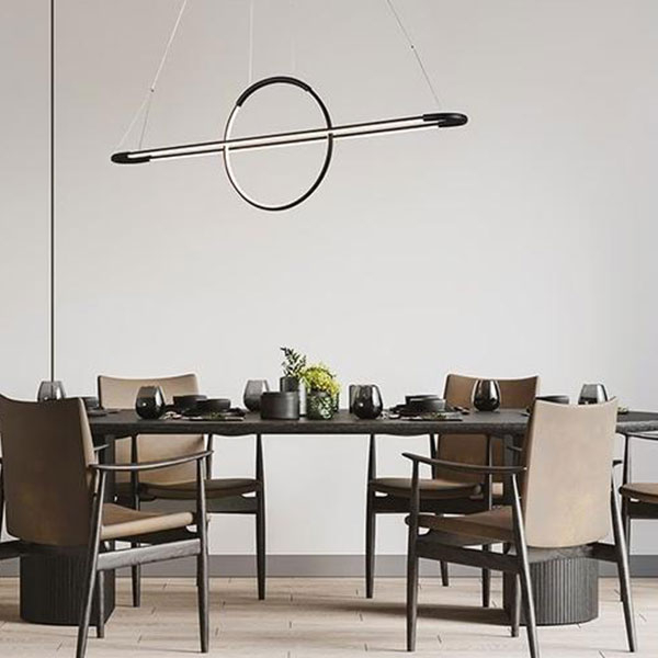 Φωτιστικό Οροφής Δίφωτο LED Eurolamp 144-16001 Black