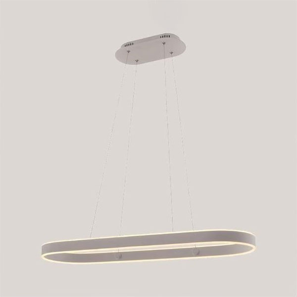 Φωτιστικό Οροφής Δίφωτο LED Eurolamp 144-16014 White