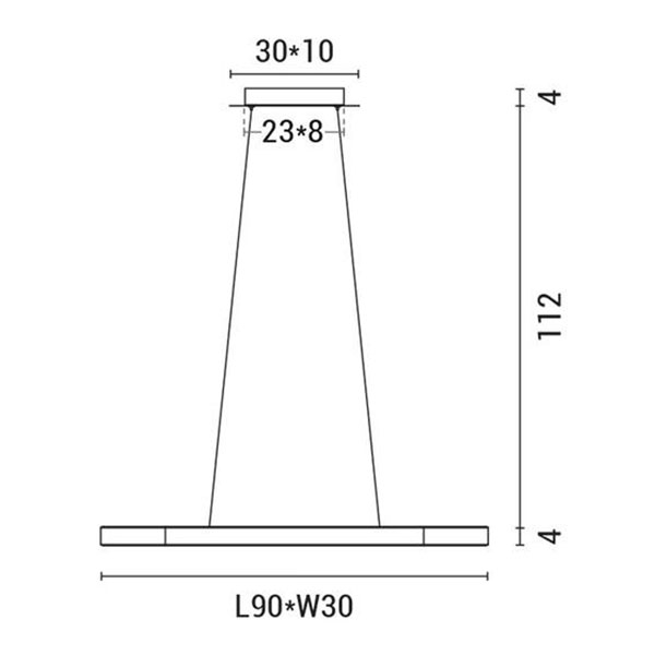 Φωτιστικό Οροφής Δίφωτο Led Eurolamp 144-16014 White Home Φωτιστικά Spitishop