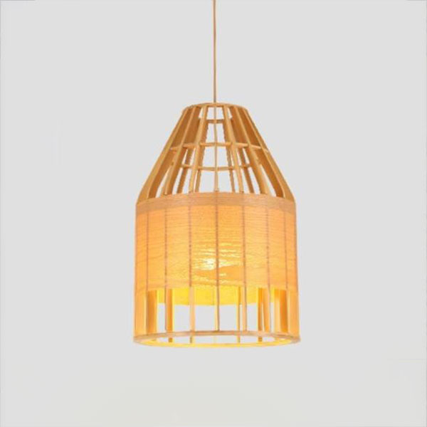 Φωτιστικό Οροφής Μονόφωτο Eurolamp 144-30006 Wood