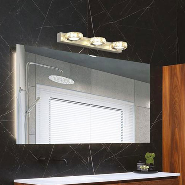 Απλίκα Τοίχου LED Eurolamp 144-80007 Chrome