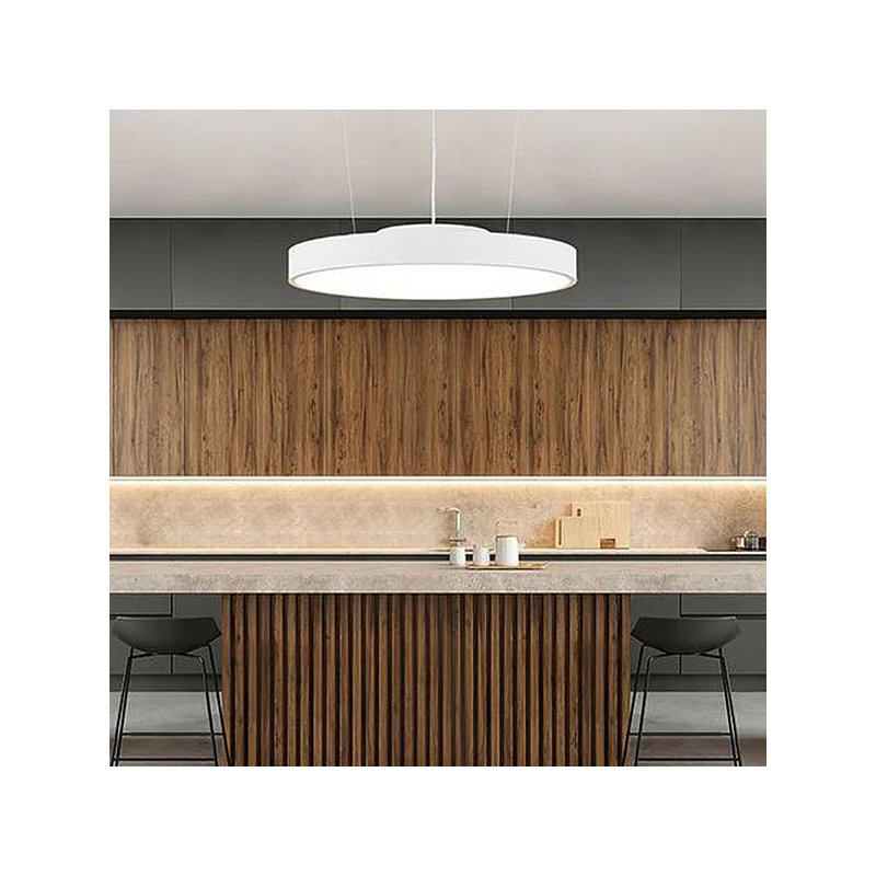 Φωτιστικό Οροφής Μονόφωτο LED Eurolamp 144-17001 White