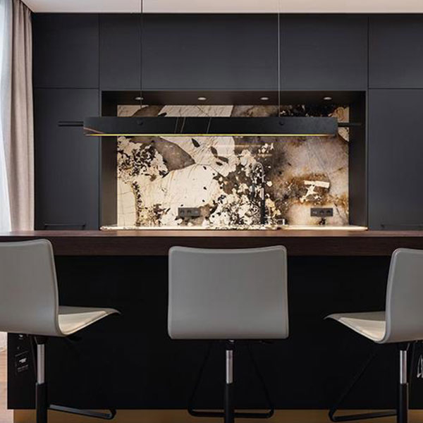 Φωτιστικό Οροφής Μονόφωτο LED 3 CCT Eurolamp 144-16020 Black