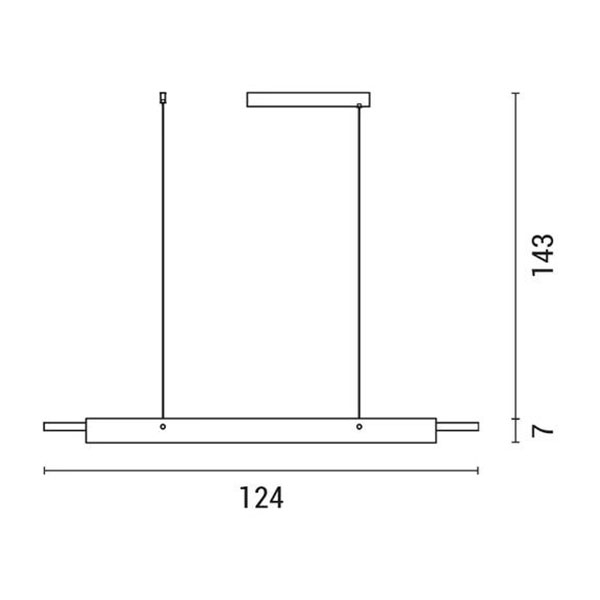 Φωτιστικό Οροφής Μονόφωτο LED 3 CCT Eurolamp 144-16020 Black