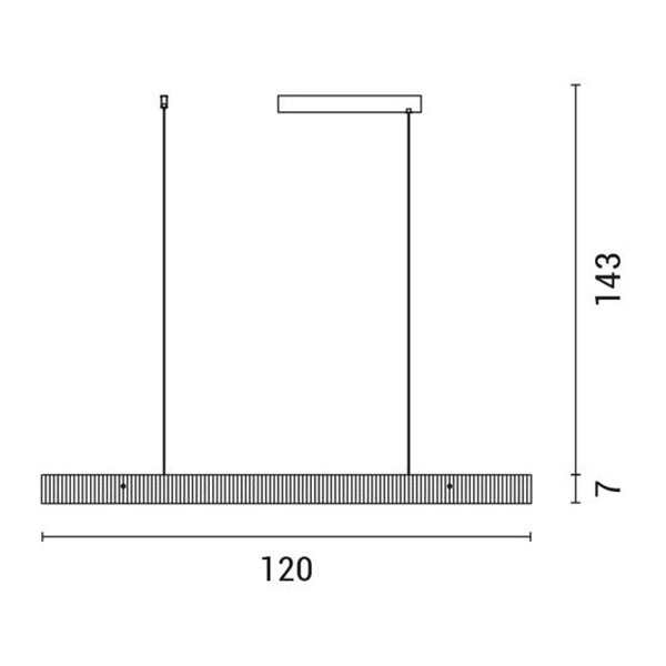 Φωτιστικό Οροφής Μονόφωτο Led 3 Cct Eurolamp 144-16021 Black Home Φωτιστικά Spitishop