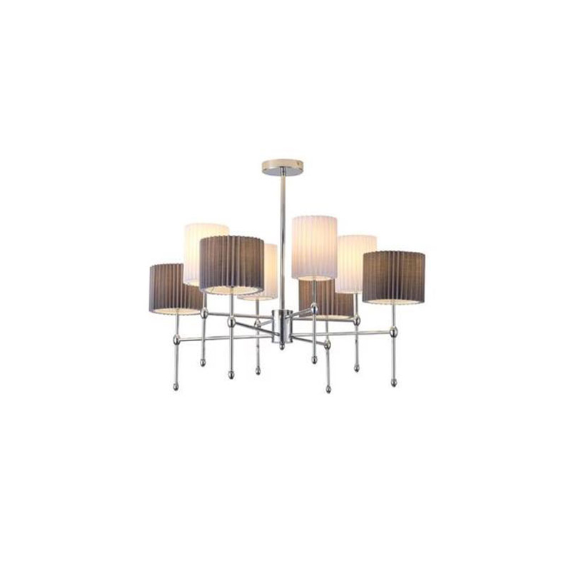 Φωτιστικό Οροφής Πολύφωτο Eurolamp Veli 144-24052 White/Black