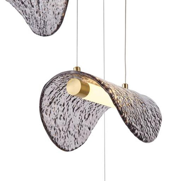 Φωτιστικό Οροφής Τρίφωτο LED Eurolamp Isola 144-18005 Bronze/Grey