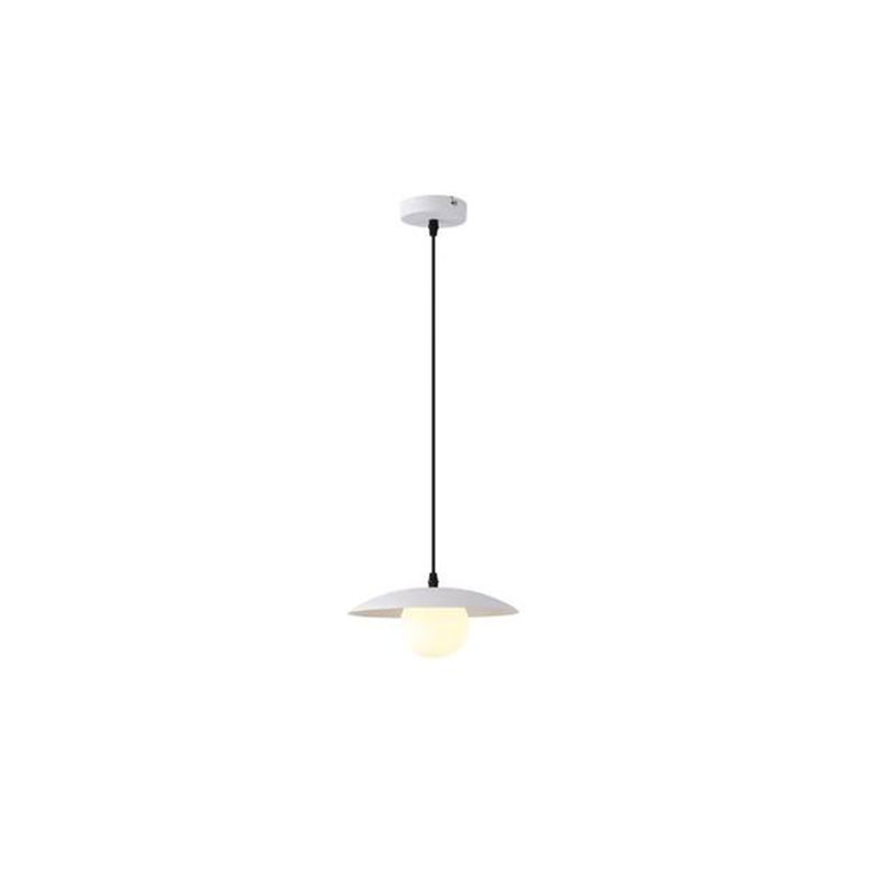 Φωτιστικό Οροφής Μονόφωτο Eurolamp Coba Cabana 144-28527 White