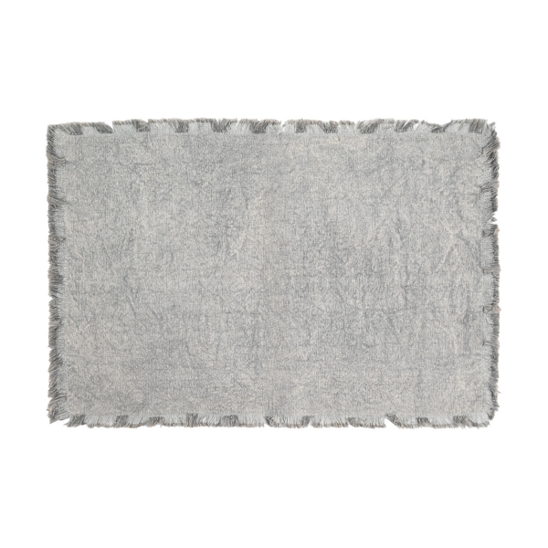 Σουπλά (50x33) Estia Loom Γκρι 07-36119