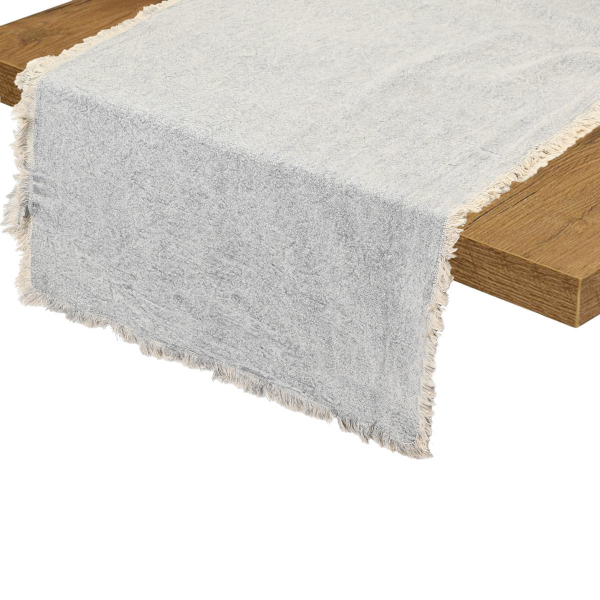 Τραβέρσα (45x150) Estia Loom Γκρι 07-36133