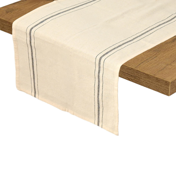 Τραβέρσα (40x150) Estia Rustic Γκρι 07-36140