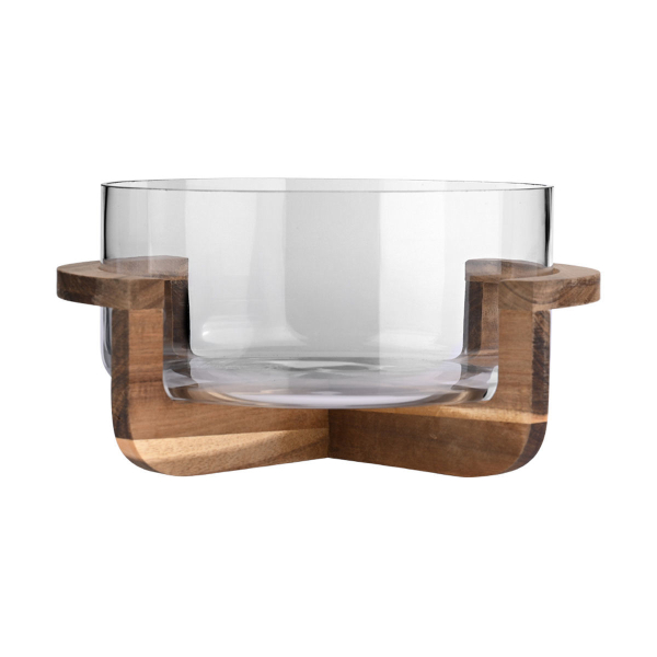 Σαλατιέρα Με Βάση (Φ30x20) Estia Allure 01-36621