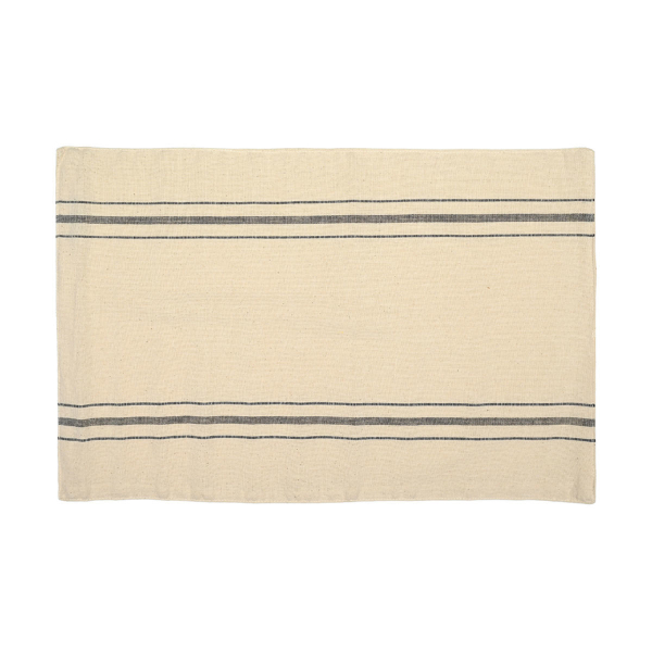 Σουπλά (50x33) Estia Rustic Γκρι 07-37932