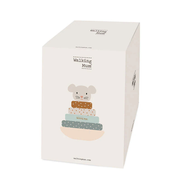 Ξύλινη Πυραμίδα Στοίβαξης Walking Mum Poppy