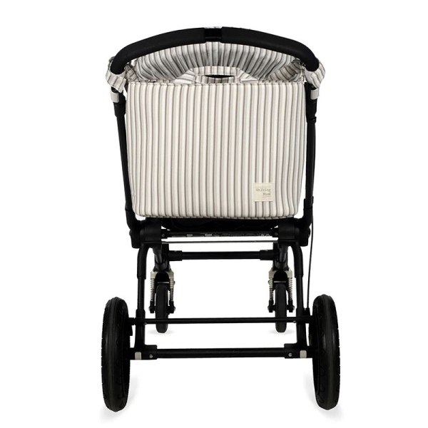 Τσάντα Αλλαξιέρα Backpack (44x12x29) Walking Mum Botton Stripes