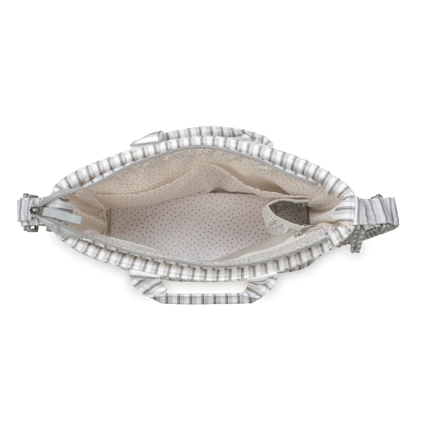 Τσάντα Αλλαξιέρα Backpack (44x12x29) Walking Mum Botton Stripes