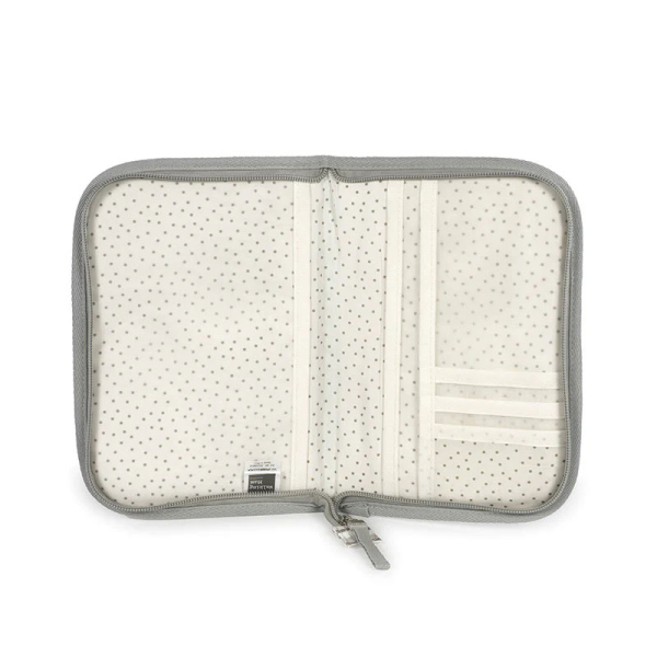 Θήκη Για Βιβλιάριο Υγείας Walking Mum Botton Stripes